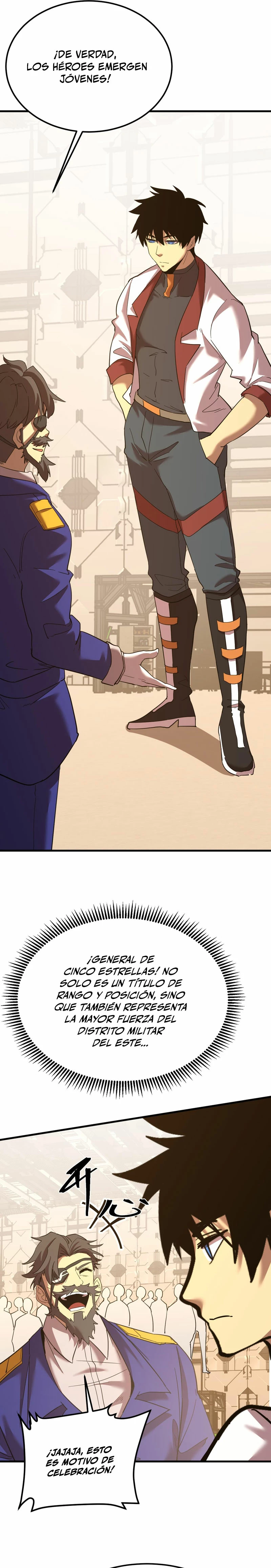  Iniciando sesión en 10,000 años en el futuro > Capitulo 131 > Page 71